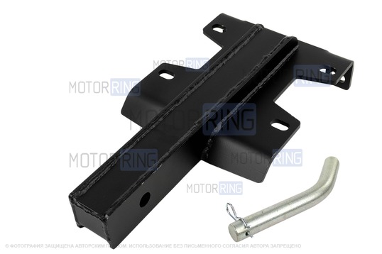 Площадка N-Parts под лебедку в квадрат 50х50 для Лада 4х4, Нива Легенд_1