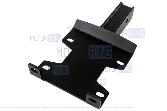 Площадка N-Parts под лебедку в квадрат 50х50 для Лада 4х4, Нива Легенд