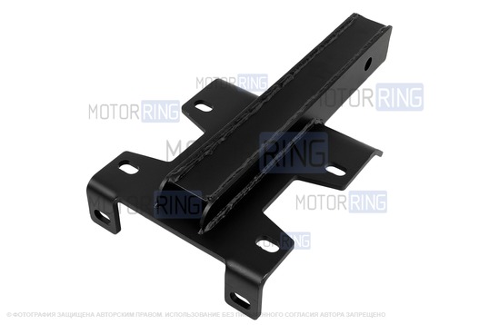 Площадка N-Parts под лебедку в квадрат 50х50 для Лада 4х4, Нива Легенд