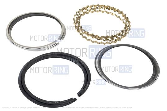 Поршневые кольца Herzog 76,4мм для ВАЗ 2101-2107