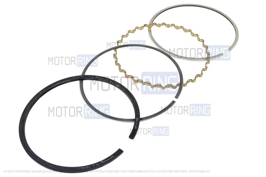 Поршневые кольца Herzog 76,4мм для ВАЗ 2101-2107