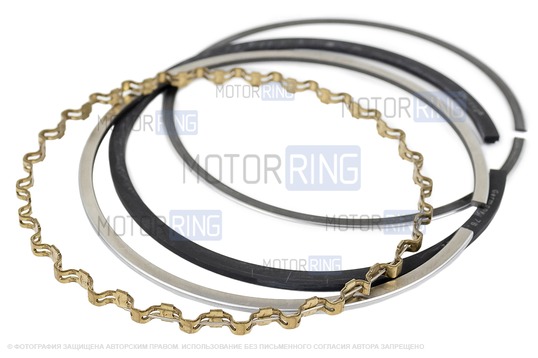 Поршневые кольца Herzog 76,4мм для ВАЗ 2101-2107