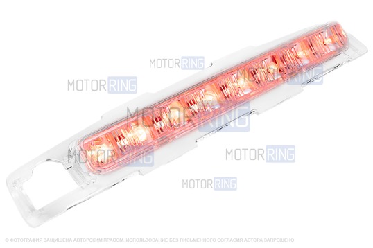 Диодный дополнительный стоп сигнал Тюн-Авто на багажную дверь для Лада Ларгус, Ларгус FL