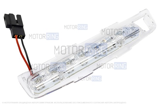 Диодный дополнительный стоп сигнал Тюн-Авто на багажную дверь для Лада Ларгус, Ларгус FL