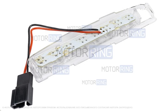 Диодный дополнительный стоп сигнал Тюн-Авто на багажную дверь для Лада Ларгус, Ларгус FL