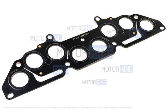 Комплект для установки прямоточной выхлопной системы для 8 кл ВАЗ 2108-21099, 2110-2112, 2113-2115, Лада Гранта, Калина, Калина 2, Приора