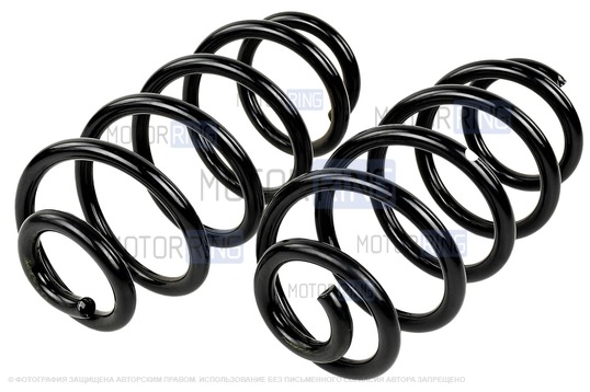 Пружины задней подвески AutoProduct под Sport с занижением 20мм для Лада Веста_1