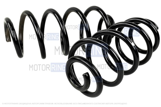 Пружины задней подвески AutoProduct под Sport с занижением 20мм для Лада Веста