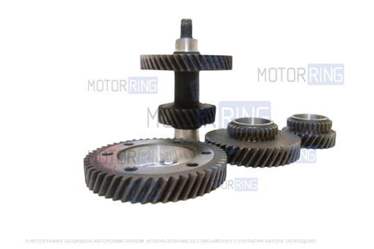 Понижающий ряд РКП (3.15 низшая передача) INEX для Лада 4х4 (Нива), Шевроле Нива_1