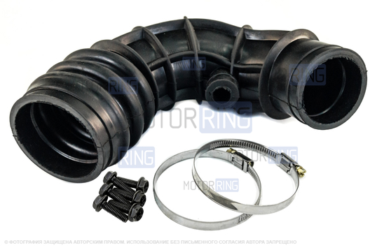 Комплект Sal-Man с фильтром и гофрой системы холодного впуска Спорт в сборе для Лада Веста