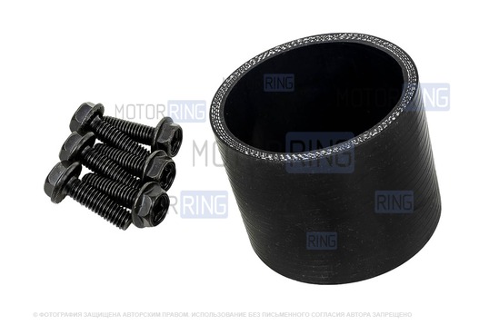 Комплект Sal-Man с фильтром и гофрой системы холодного впуска Спорт в сборе для Лада Веста