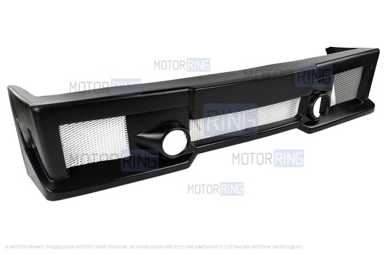 Передний бампер Тюнинг-1 неокрашенный для ВАЗ 2105-2107_1