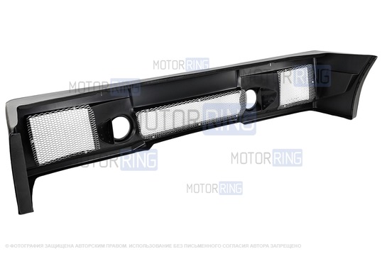 Передний бампер Тюнинг-1 неокрашенный для ВАЗ 2105-2107