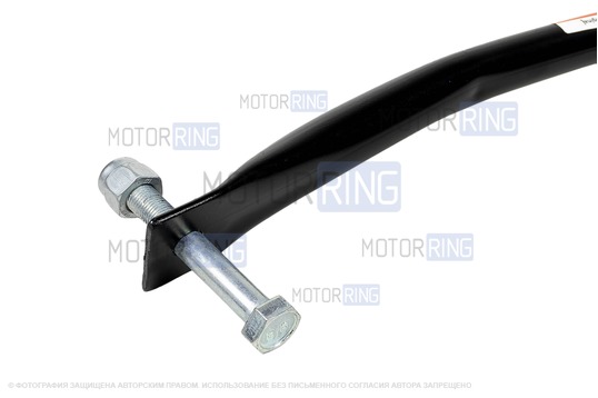 Распорка нижних рычагов AutoProduct Safe под тросовую КПП для Лада Гранта, Гранта FL, Калина, Калина 2, Датсун