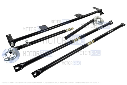 Усилитель задний AutoProduct Sport для ВАЗ 2111, 2112, Лада Приора хэтчбек, универсал