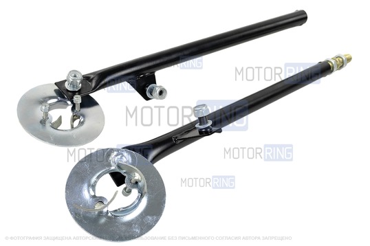 Усилитель задний AutoProduct Sport для ВАЗ 2111, 2112, Лада Приора хэтчбек, универсал