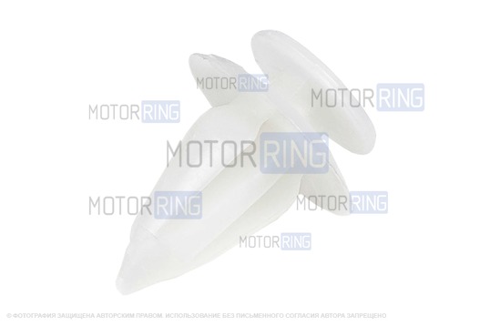 Заводские пистоны Ежики (40 шт) обивок дверей салона для Лада Приора 2, Калина 2, Гранта