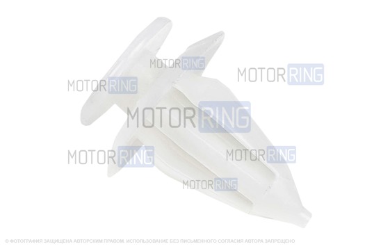 Заводские пистоны Ежики (40 шт) обивок дверей салона для Лада Приора 2, Калина 2, Гранта
