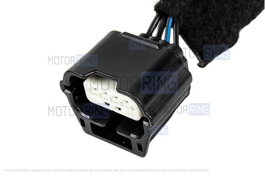 Разъем электрозамка багажника для Лада Гранта, Веста