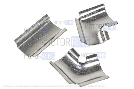 Ремкомплект окантовки лобового стекла (замок) для ВАЗ 2106, Лада 4х4 (Нива)