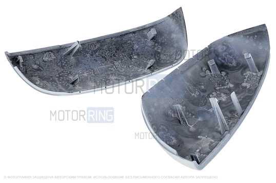 Механические боковые зеркала АТП нового образца с обогревом и повторителем Плазма для Лада Приора