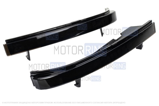 Механические боковые зеркала АТП нового образца с обогревом и повторителем Плазма для Лада Приора