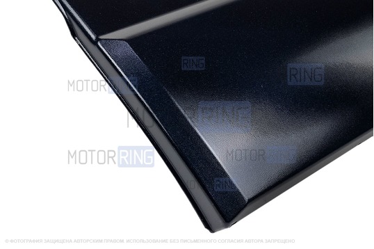 Молдинг задней двери левый образца 2009 года (рестайлинг) для Шевроле Нива, Лада Нива 2123