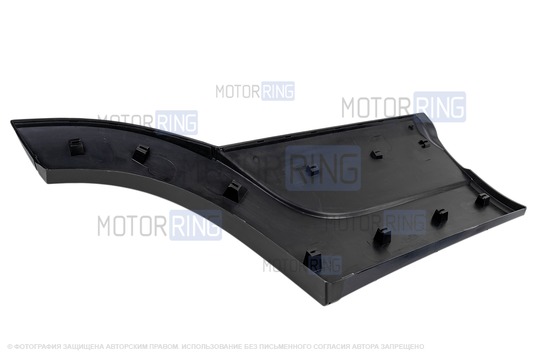 Молдинг задней двери левый образца 2009 года (рестайлинг) для Шевроле Нива, Лада Нива 2123