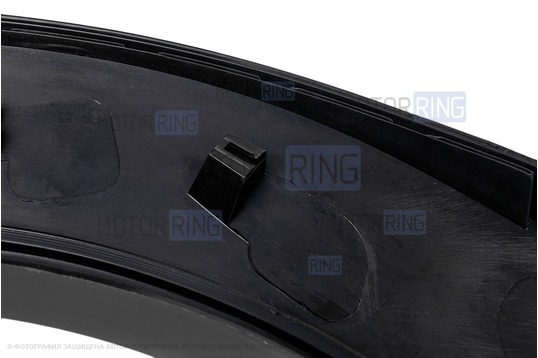 Молдинг задней двери левый образца 2009 года (рестайлинг) для Шевроле Нива, Лада Нива 2123