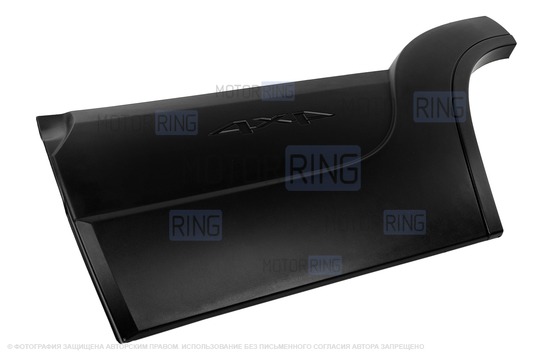 Молдинг задней двери левый образца 2009 года (рестайлинг) для Шевроле Нива, Лада Нива 2123