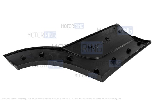 Молдинг задней двери левый образца 2009 года (рестайлинг) для Шевроле Нива, Лада Нива 2123
