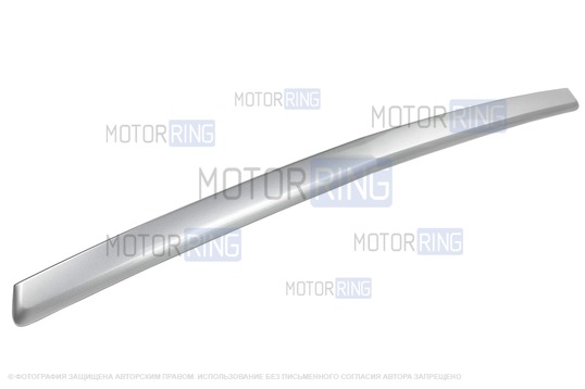Окрашенная накладка (сабля) на капот для Лада Приора
