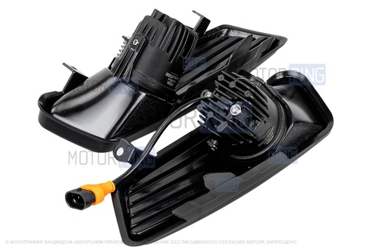 Диодные ПТФ Sal-Man 60W 13000lux для Volkswagen Polo 5 с 2015 г.в.