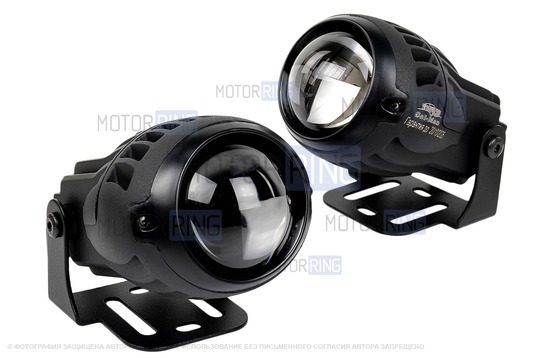 Диодные ПТФ Sal-Man 60W 13000lux для Газ Волга 3110