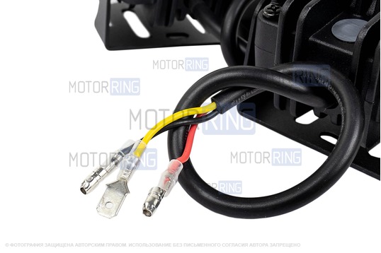 Диодные ПТФ Sal-Man 60W 13000lux (ближний, дальний) для Газ Волга 3110