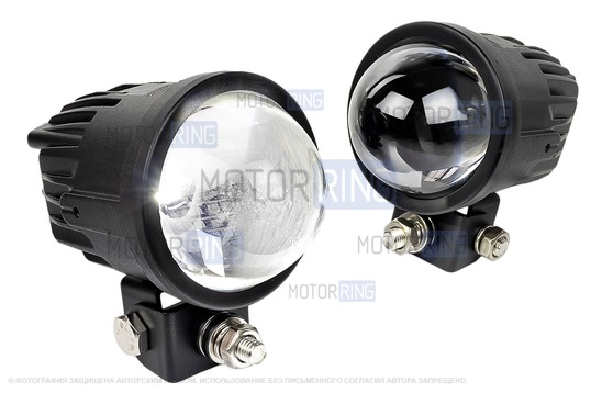 Диодные ПТФ Sal-Man 60W 16000lux для УАЗ Патриот_1