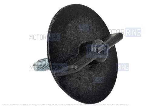 Винт крепления запасного колеса нового образца для ВАЗ 2108-21099, 2110-2112, 2113-2115, Лада Калина, Калина 2, Приора, Гранта, Гранта FL, Веста, Веста NG, Искра_1