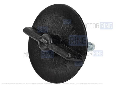 Винт крепления запасного колеса нового образца для ВАЗ 2108-21099, 2110-2112, 2113-2115, Лада Калина, Калина 2, Приора, Гранта, Гранта FL, Веста, Веста NG, Искра