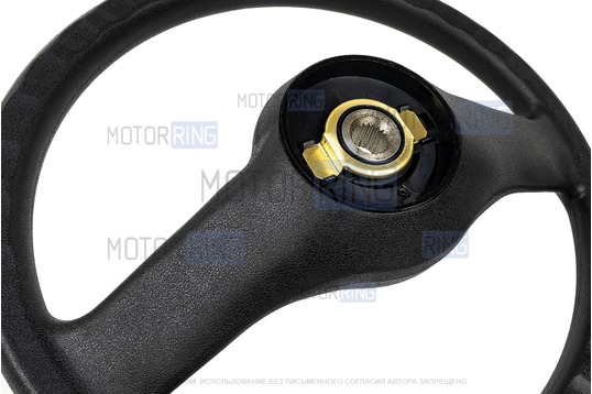 Двухспицевый руль в стиле Фиат для ВАЗ 2101-2107, Лада 4х4, Нива Легенд