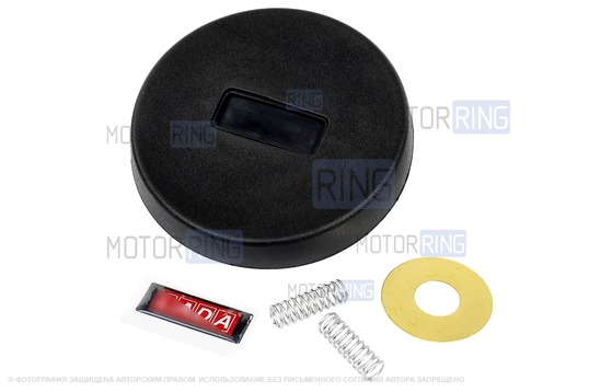 Двухспицевый руль в стиле Фиат для ВАЗ 2101-2107, Лада 4х4, Нива Легенд