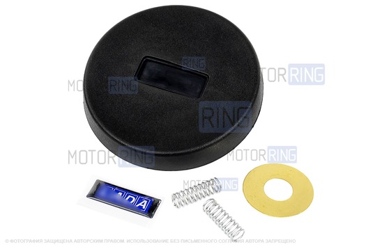 Двухспицевый руль в стиле Фиат для ВАЗ 2101-2107, Лада 4х4, Нива Легенд