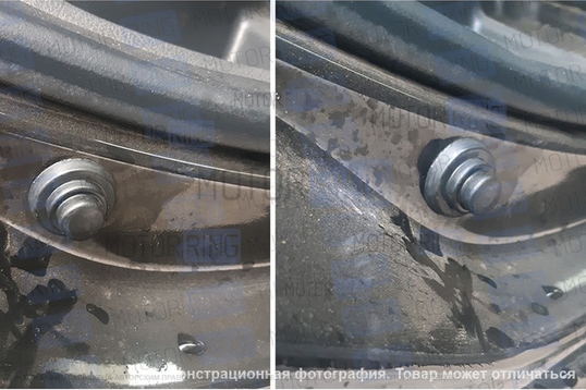 Колпачок защитный концевика двери с двойной гофрой Технологии Будущего для Лада Веста, Калина, Калина 2, Гранта, Гранта FL, 4х4, Нива Легенд, Датсун