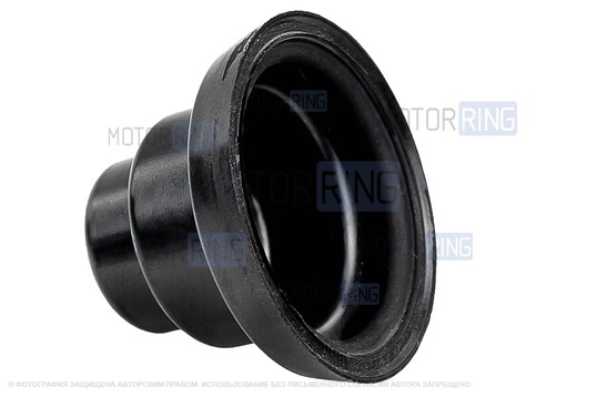 Колпачки защитные концевиков дверей 2шт с двойной гофрой для Лада Веста, Калина, Калина 2, Гранта, Гранта FL, 4х4, Нива Легенд, Датсун