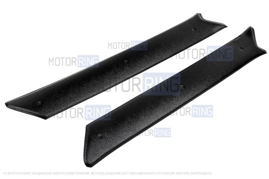 Обивки стоек ветрового окна (лобового стекла) 21213 для Лада 4х4 (Нива) до 2019 года