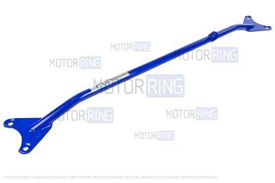 Растяжка передних стоек ТехноМастер для Kia Spectra II 2005-2011 г.в., Shuma II 2001-2004 г.в.