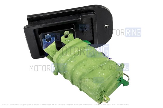 Резистор вентилятора отопителя СОАТЭ добавочный (3-контактный) для ВАЗ 2110-2112