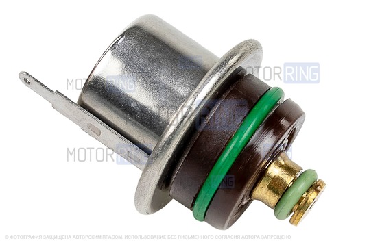 Регулятор давления топлива ВИЭ 380 под двигатель 1.6л для ВАЗ 2110-2112, 2113-2115, Лада Приора, Калина, Гранта, Шевроле Нива