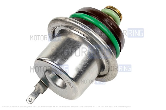 Регулятор давления топлива ВИЭ 380 под двигатель 1.6л для ВАЗ 2110-2112, 2113-2115, Лада Приора, Калина, Гранта, Шевроле Нива