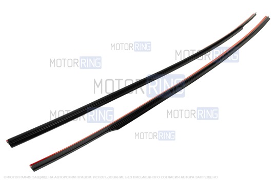 Водосток ветрового окна (лобового стекла) АртФорм для Лада Веста