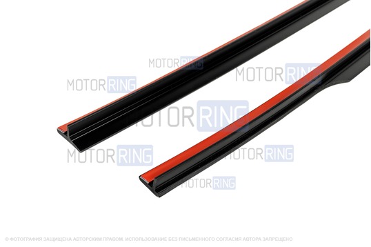 Водосток ветрового окна (лобового стекла) АртФорм для Лада Веста